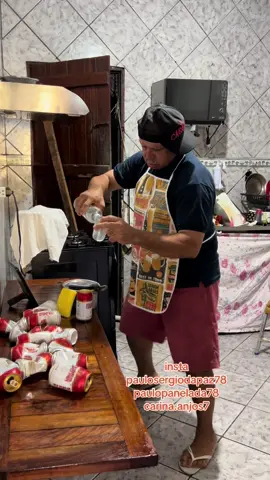 Tomei uma antes de lavar os pratos kk #paulosergio1 #famíliapaneladadeamor #humor 