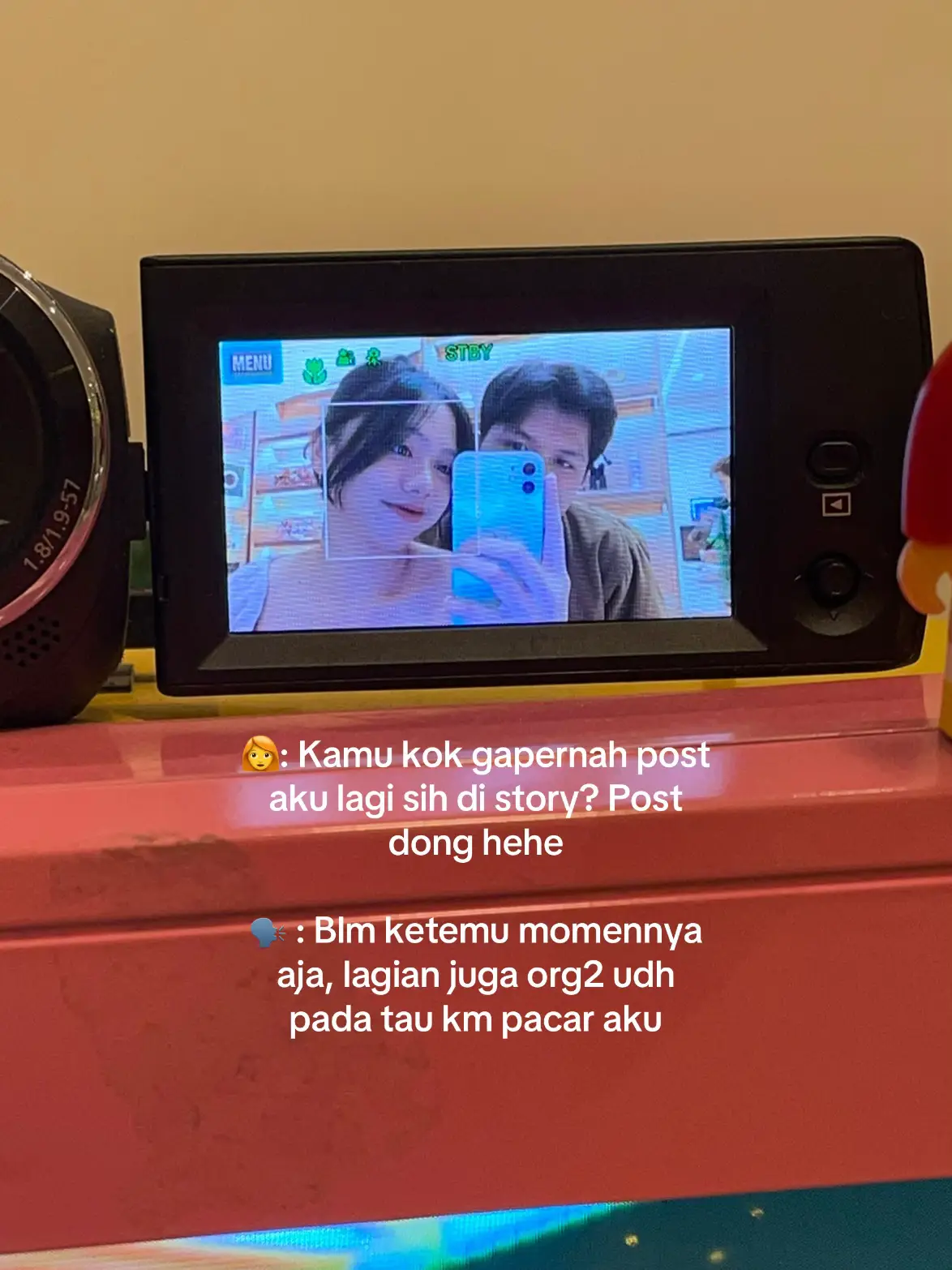 Hubungan kalo sama2 excited tuh seru bngt yaaa✨✨✨