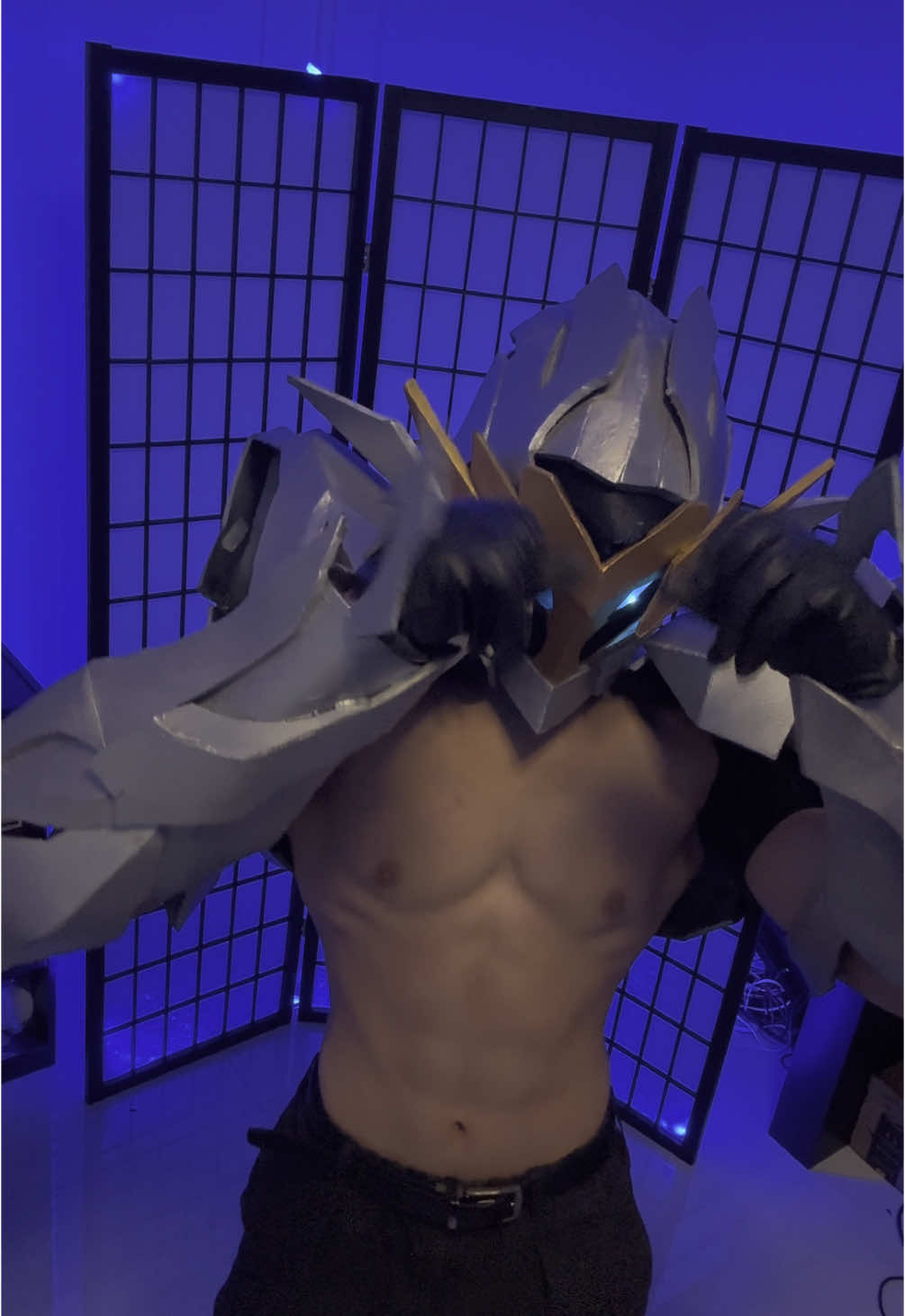 I might be a little late to this trend 😭…I thought the original video from @OFF SCRIPT was really cute…sadly I have no cat to blow up 😔. Also don’t ask why Sam from honkai star rail is shirtless…or is a dude… #fyp #fypシ #Fitness #muscle #shirtless #shirtlessmen #abs #workout #cosplayer #cosmaker #sam #samhsr #firefly #fireflyhsr #samcosplay #fireflycosplay #hsr #HonkaiStarRail #honkaistarrailcosplay #honkaiimpact3rd  #offscript 