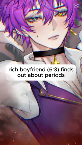 don't ask me why this wasn't posted on women's day 🥀 shoutout to @wasabeeart for teaching me about endometriosis (i fear this wasn't voice acting) #vo #pov #parody #asmrtiktoks #povasmr #yourboyfriend #voiceover #period #loveanddeepspace #lads 