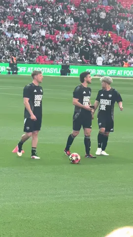 The best duo ♥️#w2s #harrylewis #georgeclarke #sidemencharitymatch 