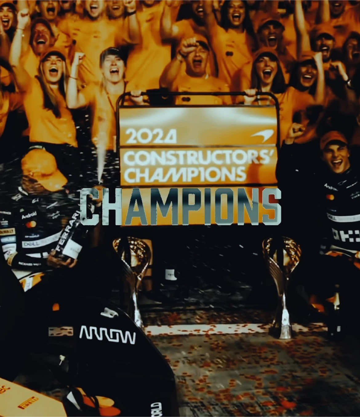 Papaya rules 🧡 #oscarpiastri #landonorris #fyp #f1 #edit #mclaren @McLaren @Lando Norris @Oscar Piastri 