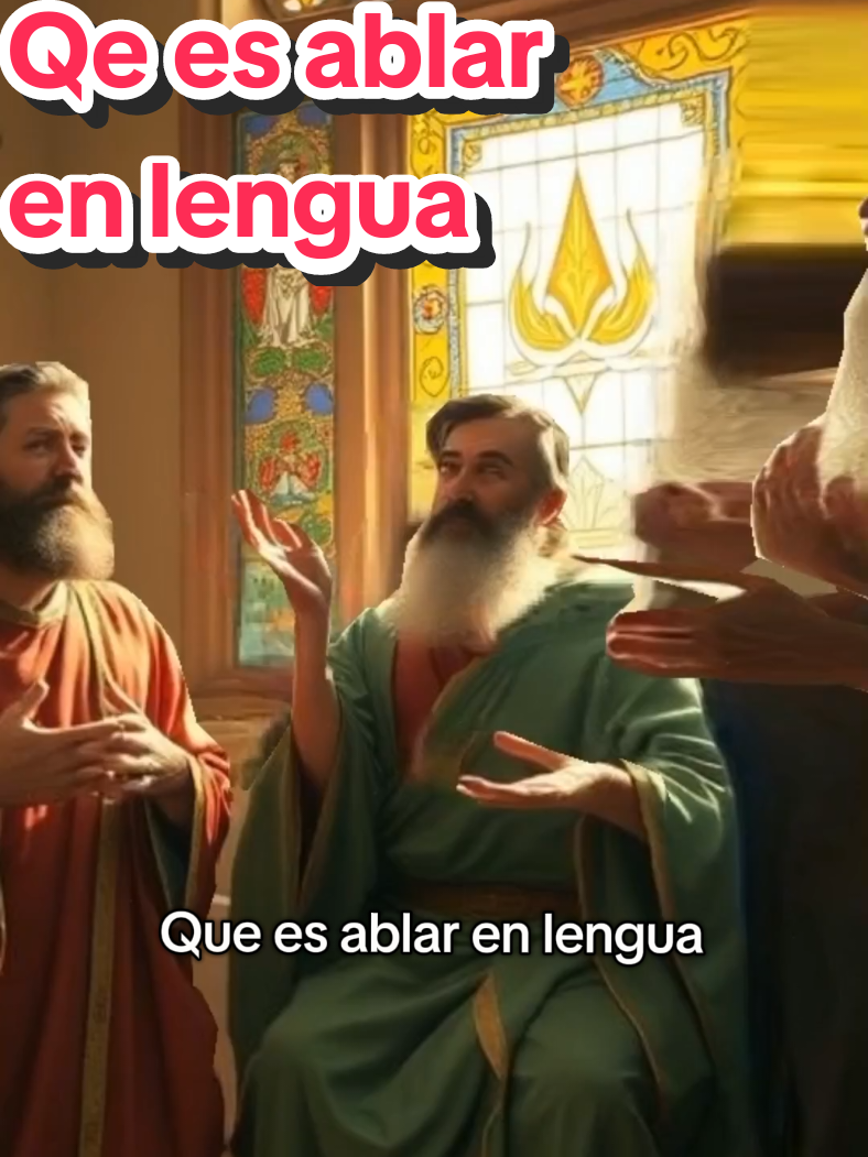 Que es ablar en lengua. #donespiritual #hablarenlenguas #Pentecostés #interpretación #bautismoespíritu #historiabiblica  #labiblia 