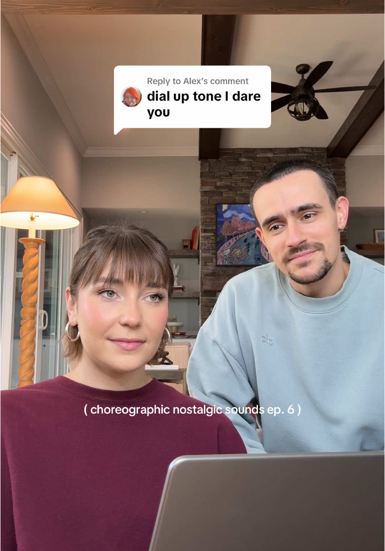 Replying to @Alex and they said it couldn’t be done… #dialup #choreography #nostalgia 