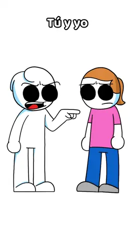 Tú Novia La Menos Tóxica 😳 #animacion #animado #cartoon #comediahumor #dibujosanimados #humor #tiktok #youtube 