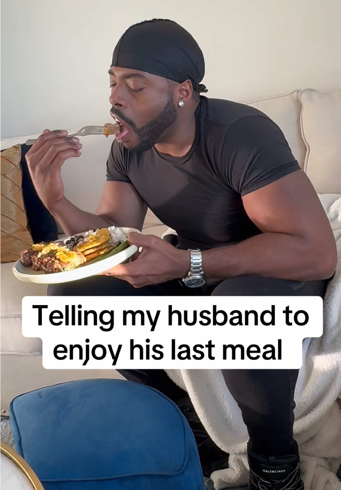 He never going trust me 😂 #fyp #marriedlife #couplecomedy #marriagehumor #foryoupage 