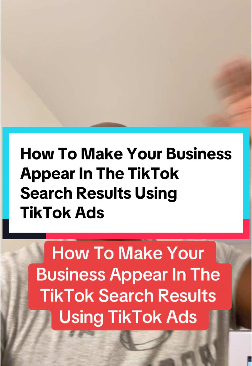 How To Make Your Business Appear In The TikTok Search Results Using TikTok Ads #tiktokads #marketingtips #marketing #tiktokmarketing #digitalmarketing #digitalmarketingtips #smallbusinesscheck #businessowner 