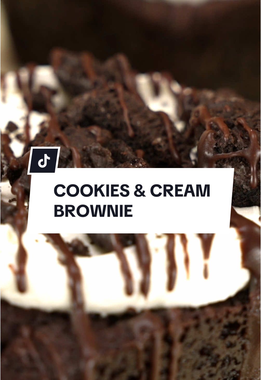 Have you tried our Dessert of the Month yet? 👀 Cookies & Cream Brownie is a flavor you can't miss! 🤎 #Crumbl