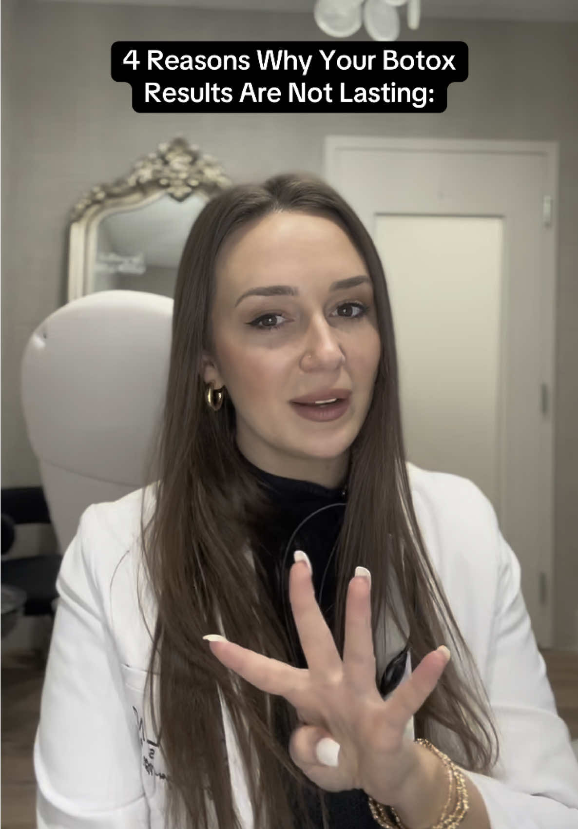 Noticing your Botox wearing off too soon? Here are four common reasons why—and how to make your results last longer ✨ 🗓️ Love your look—Book your appointment today at LookLab.com or call 833.999.5665 (LOOK) @Kelley | Aesthetic Injector   #Botox #MedSpa #AestheticTips #Skincare #LuxuryMedSpa #BotoxTips 