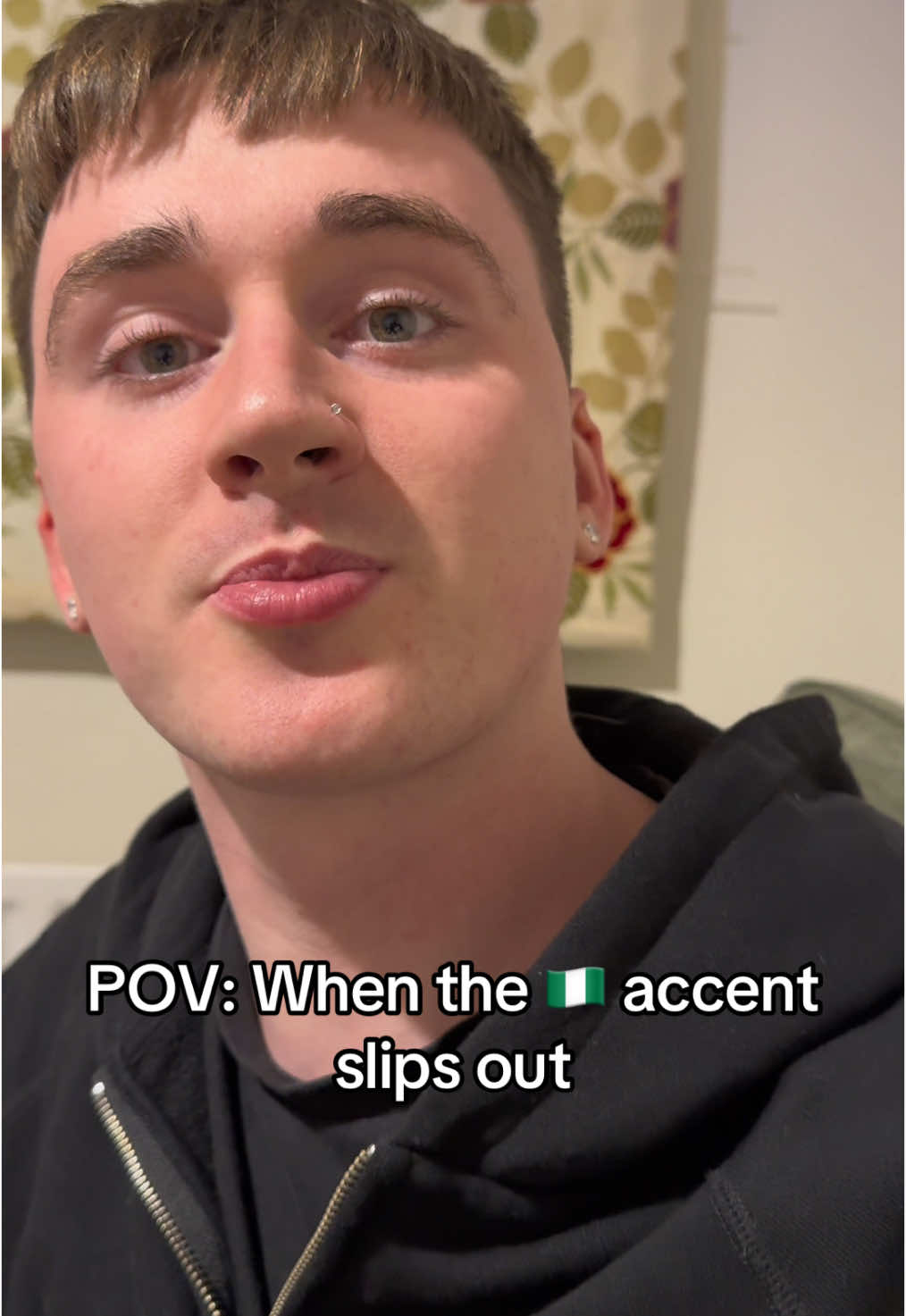 My alter ego Oluwaciaran🇳🇬 can be slip out sometimes 😭😭🤣 #fyp #nigeria 