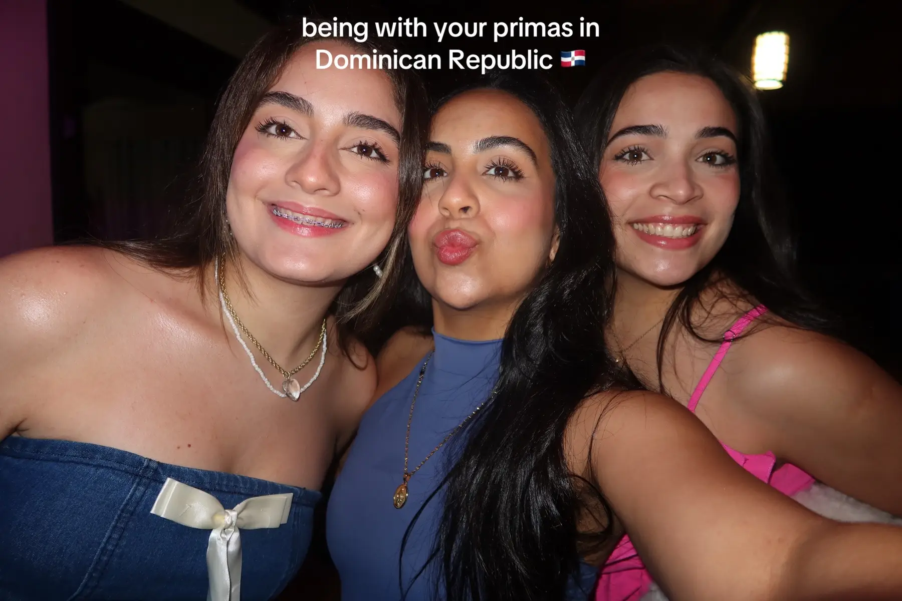 nothing like spending time with your primas in the Dominican Republic 🇩🇴 