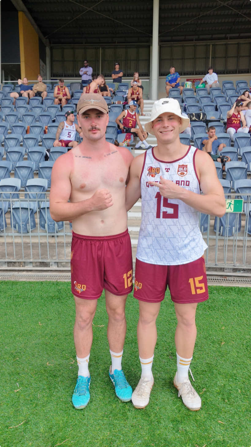 First Flag Nationals ✅  #flagfootball #australia #qld #nfl #gridiron 