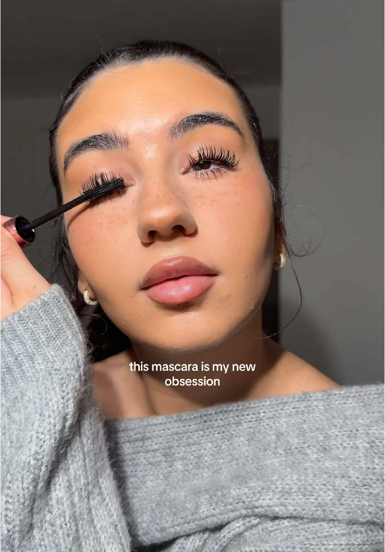 literally haven’t used another mascara since i tried the @lorealparisuk @L’Oréal Paris lash paradise mascara #mascara #lashes 