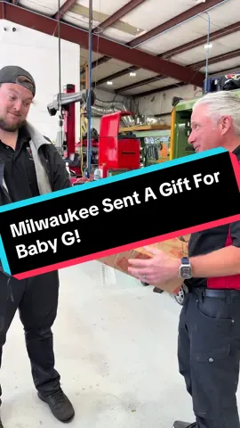 Thanks @Milwaukee Tool for the gift! #mechanic #mechaniclife #automotive #tools #tooltok #DIY #foryou #fyp #viral #cartok 