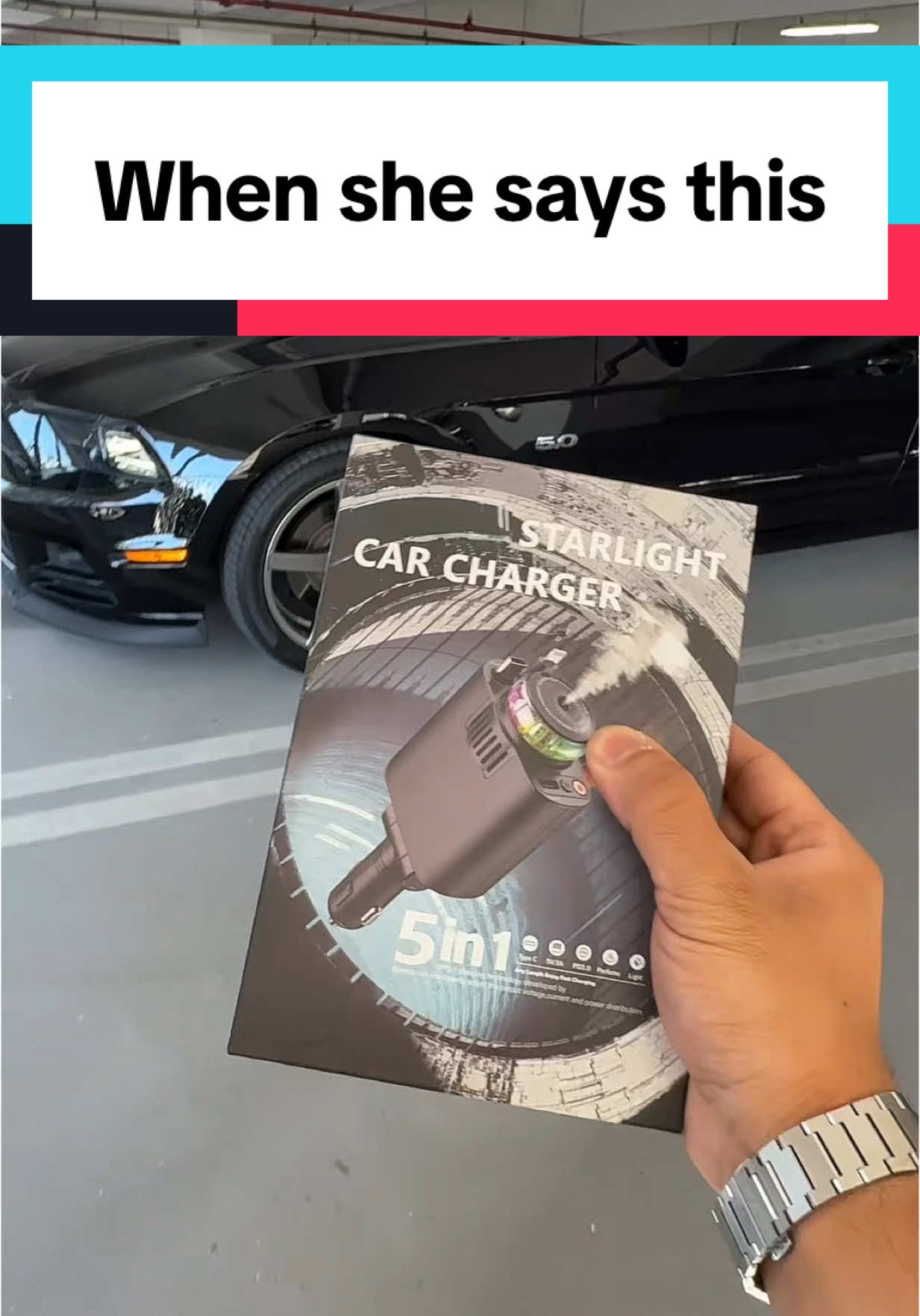 I’m telling u guys this works 🫡 #tiktokshop #cartok #caraccessories #carcharger #phonecharger #carhacks #led 