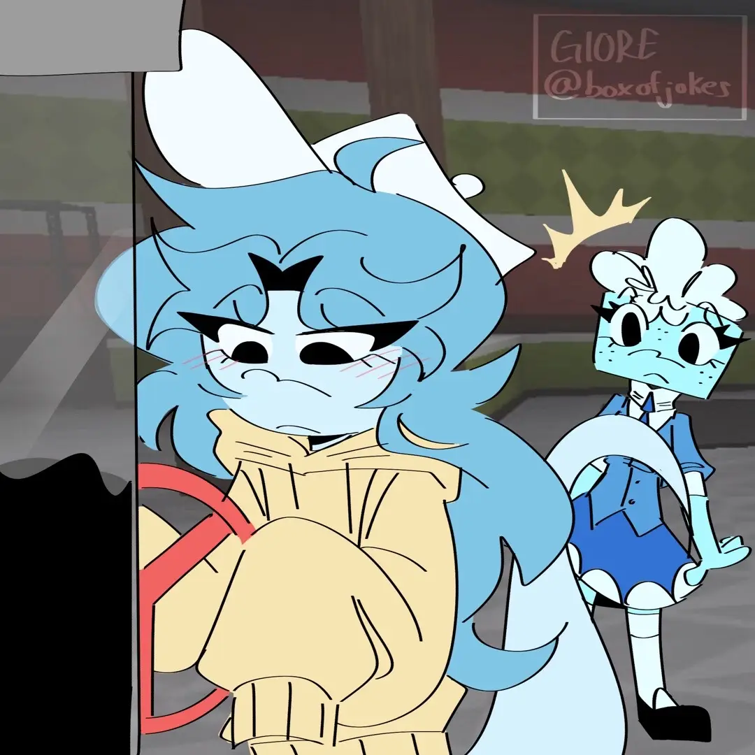 Again, sorry if it’s confusing I don’t make comics. Anyways part 2 for anyone asking! #dandysworldfanart #dandysworld #dandysworldconnie #dandysworldtisha #dandysworldgigi 