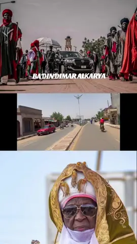 Ziyarar da na kai fadar Sarkin Daura Baɗinɗimar ALƘARYA.#duet #masarautunarewa #goviral #alanwaka #masarautardaura