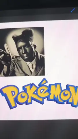 Tyler the Creator x Pokémon!?!?#pokemon #fakemon #pokemontiktok #tylerthecreator 