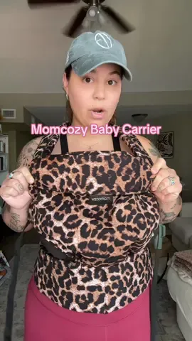 No more mommy back pain thanks to the @Momcozy Official baby carrier #MomsofTikTok #momcozy #momcozybabycarrier #babycarrier #fyp #foryoupage 