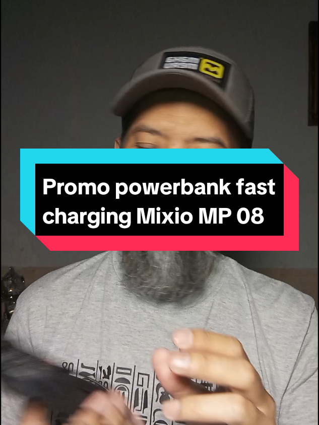 Promo powerbank fast charging Mixio mp08  #powerbank #powerbankmixio  #powerbankfastcharging #mixiomp08 #lebaran2025 