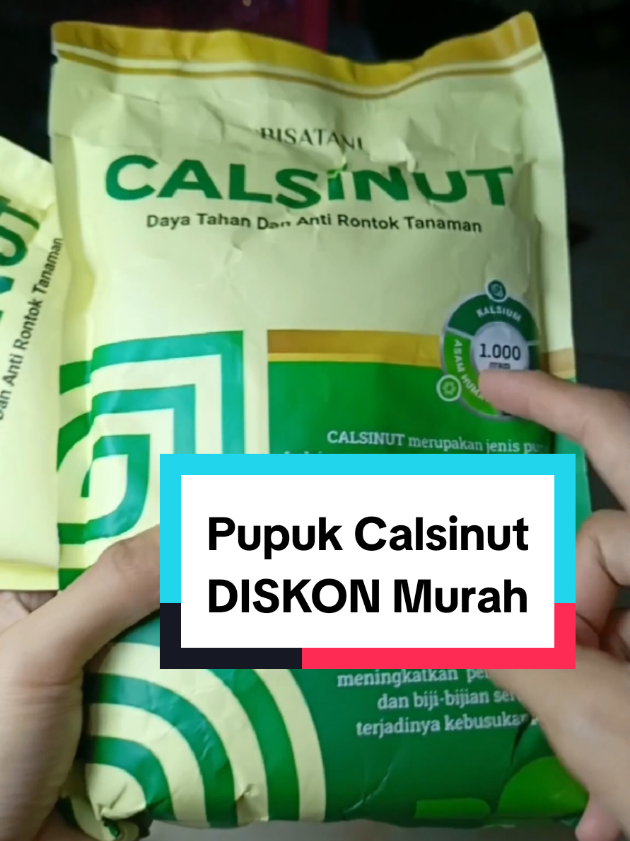 Membalas @mar.jono69 pupuk calsinut bagus untuk merawat rontok tanaman dan daya tahan tanaman #pupuk #calsinut #pupukcalsinut #pupukbuah #pupukpelebatbuah #pupukpenyuburtanaman #pupukcabe #pupukpadi 
