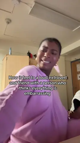 Like can we have fun?? #fyp #relatable #friends #extrovert 