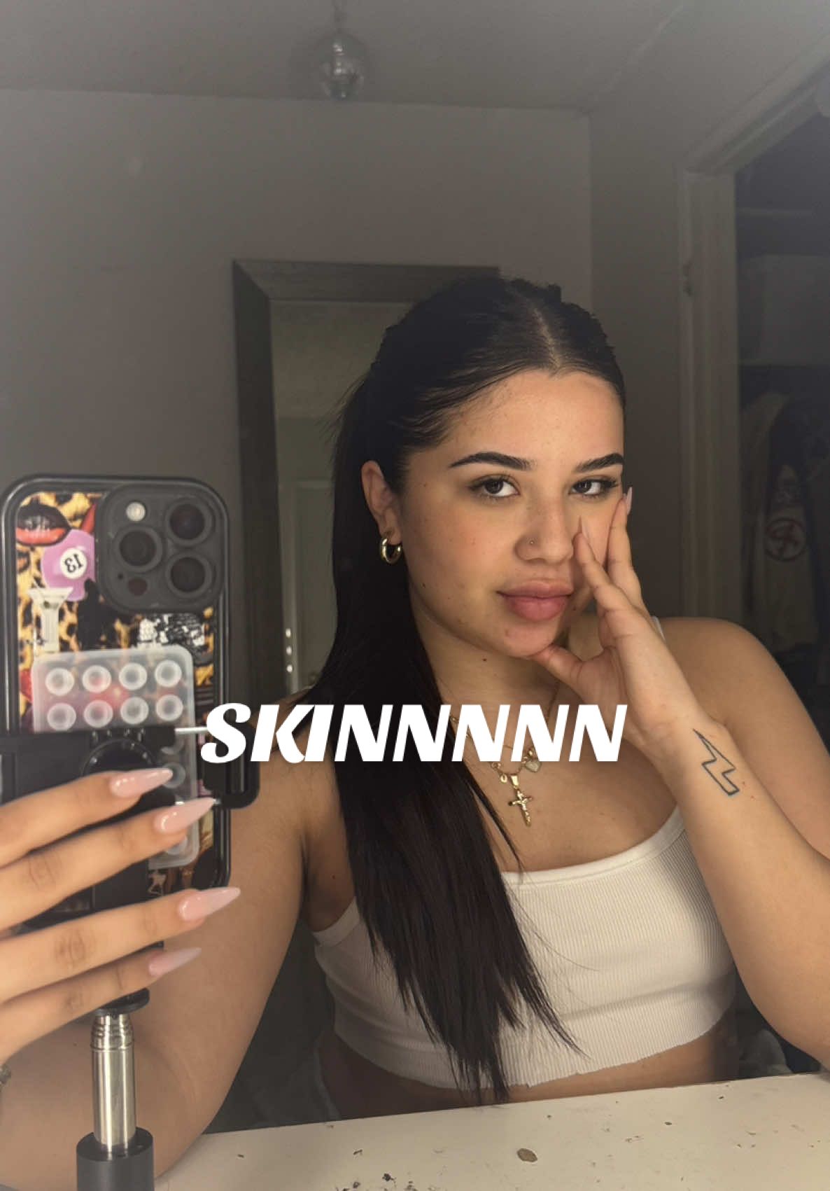 I’ll touch back in to see results 🪽💕 #skincare @Kiehl's Since 1851 @AquaphorUS @Aveeno @ElfSkincare @La Roche-Posay 