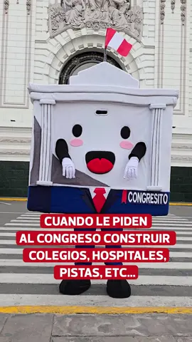 ¿El Congreso puede construir colegios, hospitales o carreteras? 🧐 ❌ Aquí te explicamos las funciones del Parlamento. #paratiiiiiiiiiiiiiiiiiiiiiiiiiiiiiii #viral_video #colegio #si