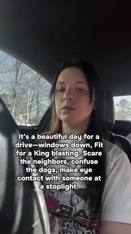 I consider that pretty solid advice  #fitforaking #sunnyday #blegh #matalcore #metalhead #metalheadgirl #metalheadsoftiktok #fyp #fypシ #foryoupagе #alternativegirl #altgirl #alttiktok 