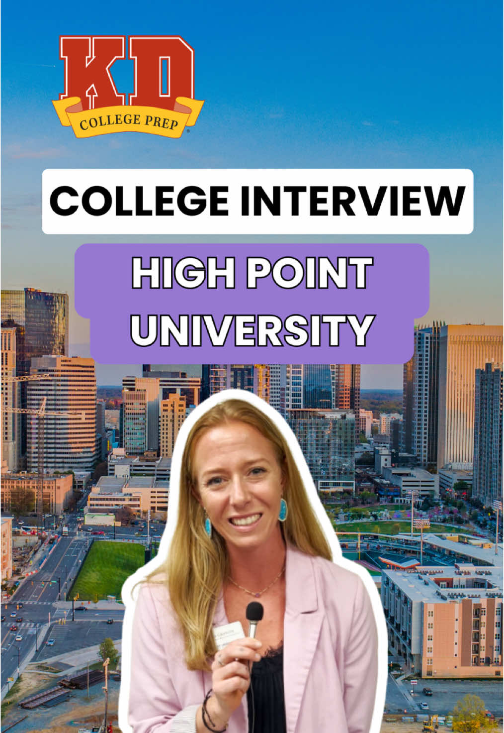 Did you know that High Point University is known for its outstanding interior design, sales, entrepreneurship, and communications programs? We recently interviewed Cecelia, the associate director for regional admissions at High Point University. In this short video, she shares some helpful insight about this North Carolina college's holistic and experiential approach. Keep watching to find out if it would make a great addition to your college list! 💜   #HPU #HighPointUniversity #CollegeSearch #collegefairinterview 