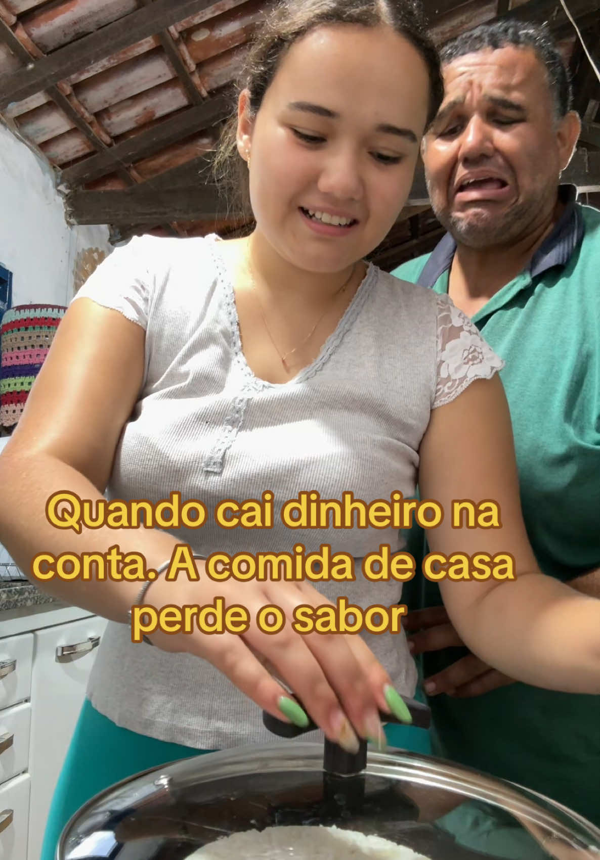 Agora é só lanche 🤣