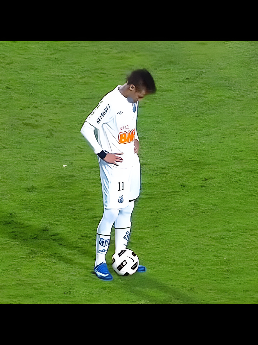 Young Neymar Skills 