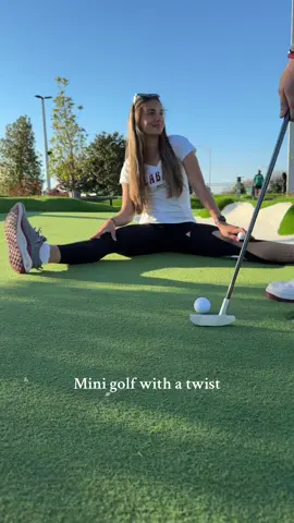 Upsssss @Klara Milicevic @priyanelson @petroslava7  #fyp #parati #haveyouevertriedthisone #golf #minigolf #girl #putting #sabrinacarpenter #sabrina 