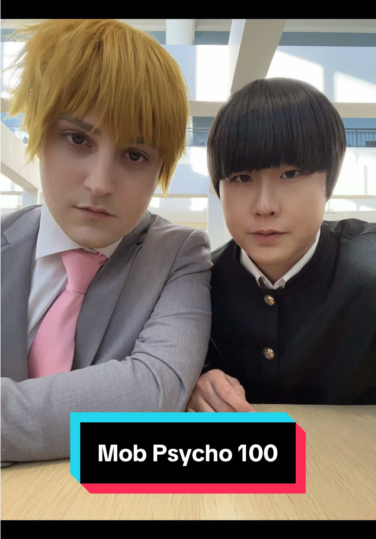 average Mob Psycho 100 episode 💀 | @TeeVeeGee #mobpsycho100 #anime #cosplay #manga #reigenarataka #shigeokageyama #animeconvention | art by afpocketbee