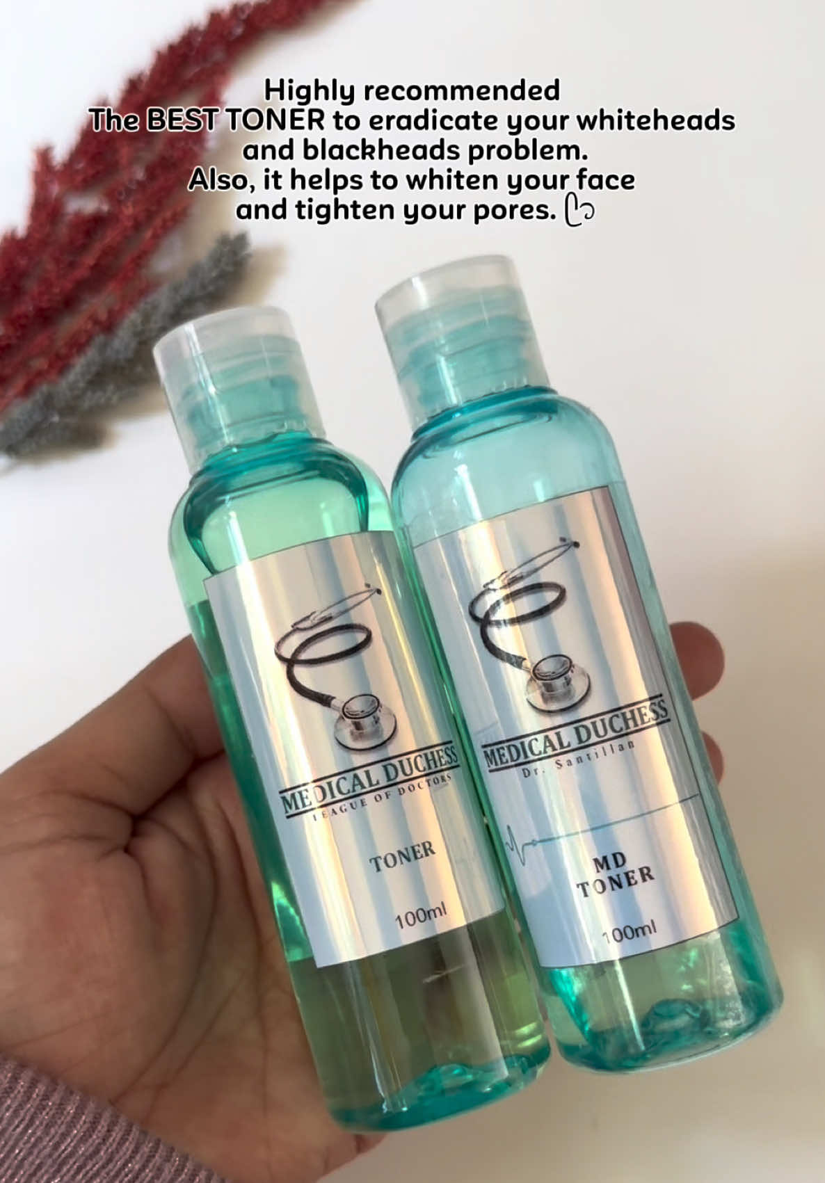Medical Duchess Toner. The best toner to eradicate your whiteheads and blackheads problem.  #medicalduchess #medicalduchesstoner #besttoner #toner #blackheadsremover #whiteheadsremover #fyp #affiliate 