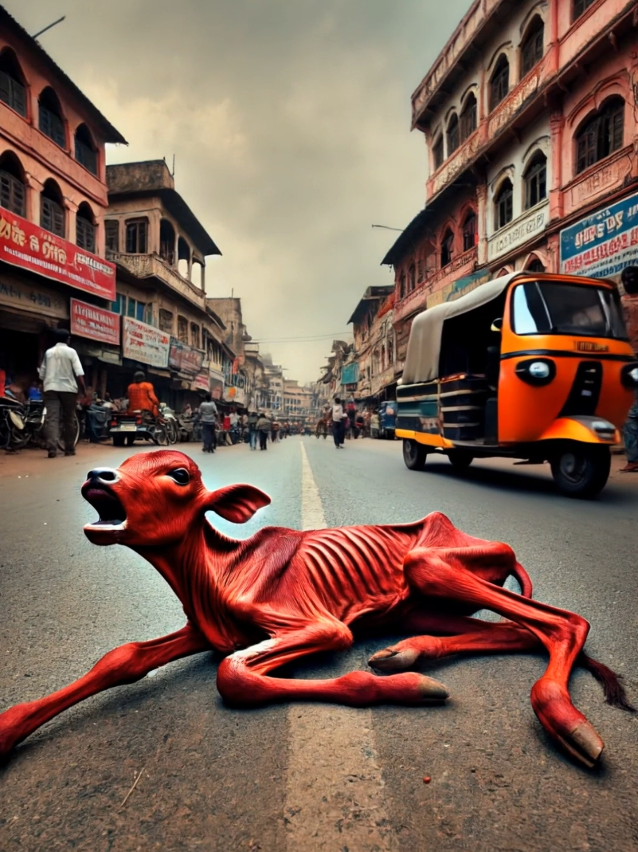 The Red Calf Needs Help!