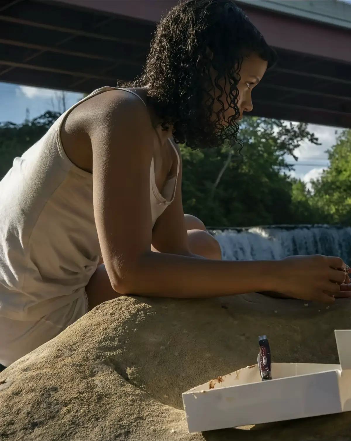 #bonesandall #taylorrussell #timmothèechalamet 