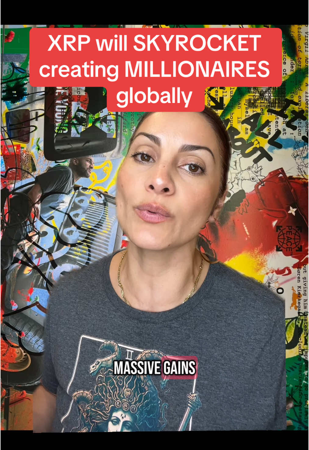 XRP will SKYROCKET creating MILLIONAIRES globally! #crypto #financialfreedom #finance #wealth #investing #xrp #cryptocurrency #money #wealth 