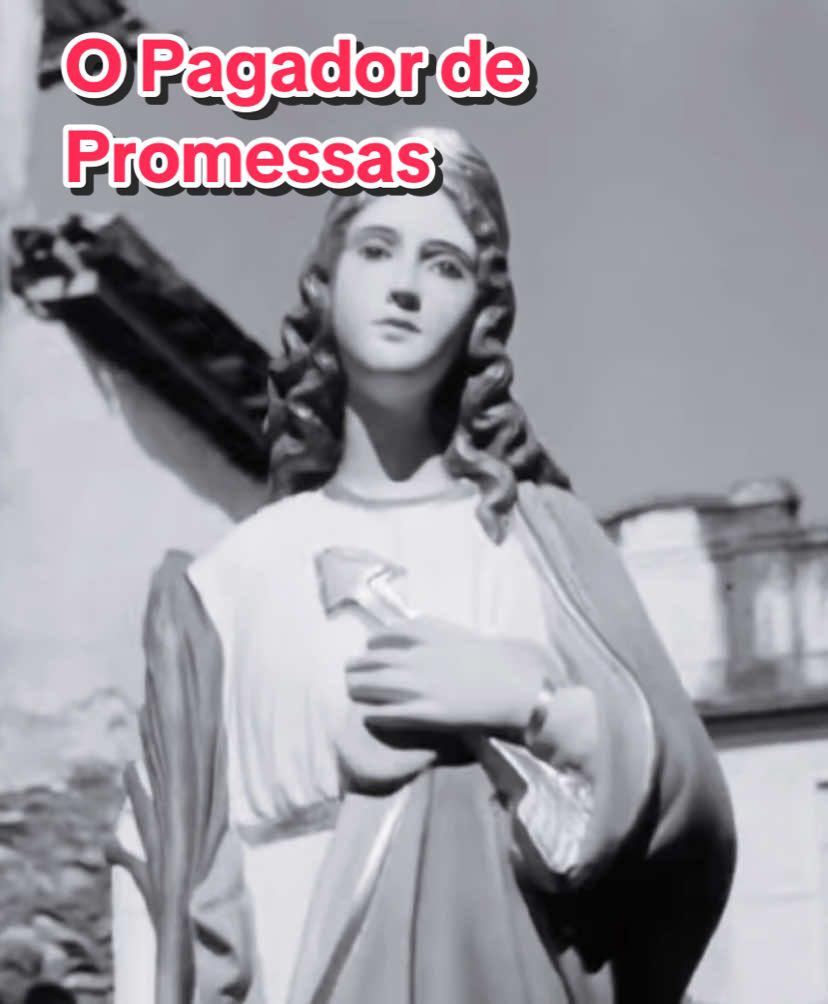 O Pagador de Promessas (1962) #cinemabrasileiro #cinema #aindaestouaqui #imstillhere #opagadordepromessas 
