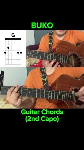 How to play Buko by Jireh Lim? Here’s the Easy Guitar Chords 🤗✨  #highlightseveryone #everyoneシ゚ #fypviralシ #everyonefollowers #foryourpage #acousticguitar  #guitarchords #guitartutorial #Buko #JirehLim
