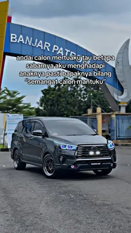 semangat calon mantuku🤣 #innovareborn #innovadiesel 
