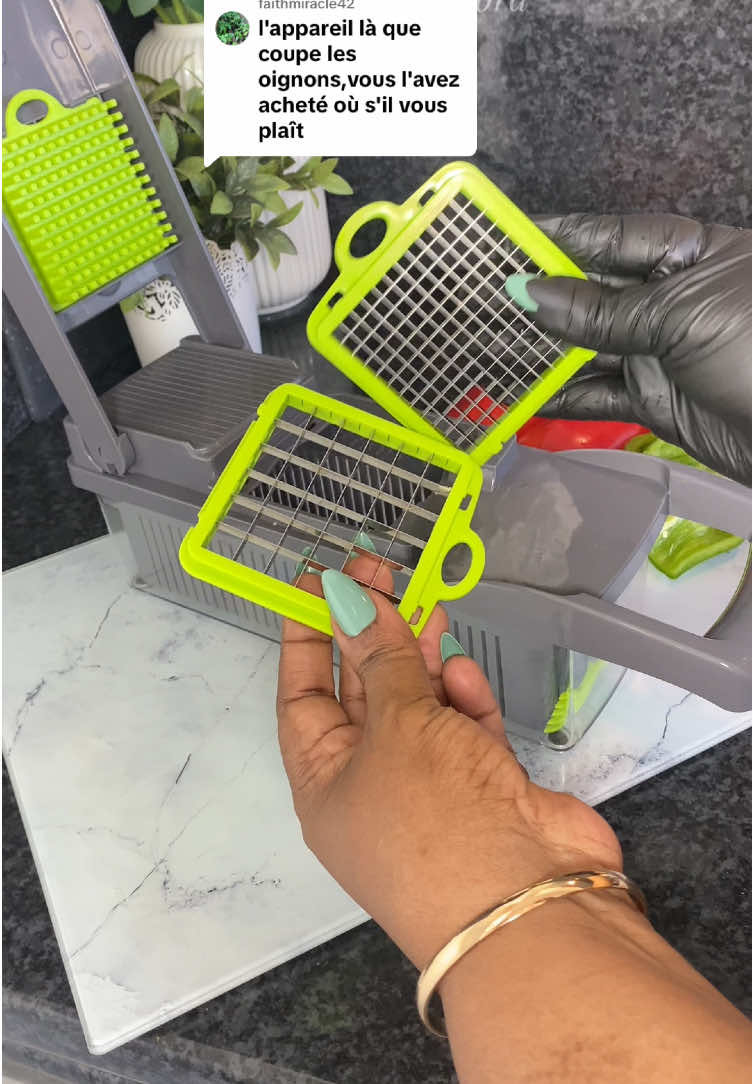 Réponse à @faithmiracle42 Mandoline, Coupe-légumes multifonctionnel, Lames interchangeables trancher, râper, couper en dés, broyeur, hachoir à pommes de terre#organisationcuisine#recettesimple #recettessimplesrapide  #restaurantbrazzaville#brazza#cuisinecongolaise🇨🇬#cuisinesenegalaise🇸🇳#cuisinecamerounaise #visiterlecongo#vlogvoyagecongobrazzaville 