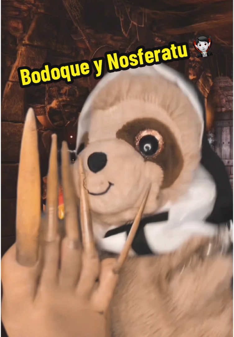 Pobre Nosferatu 😂😂#asmr #sweetsandy #sweetsandyasmr #bodoque #asmrsounds #video #humor 