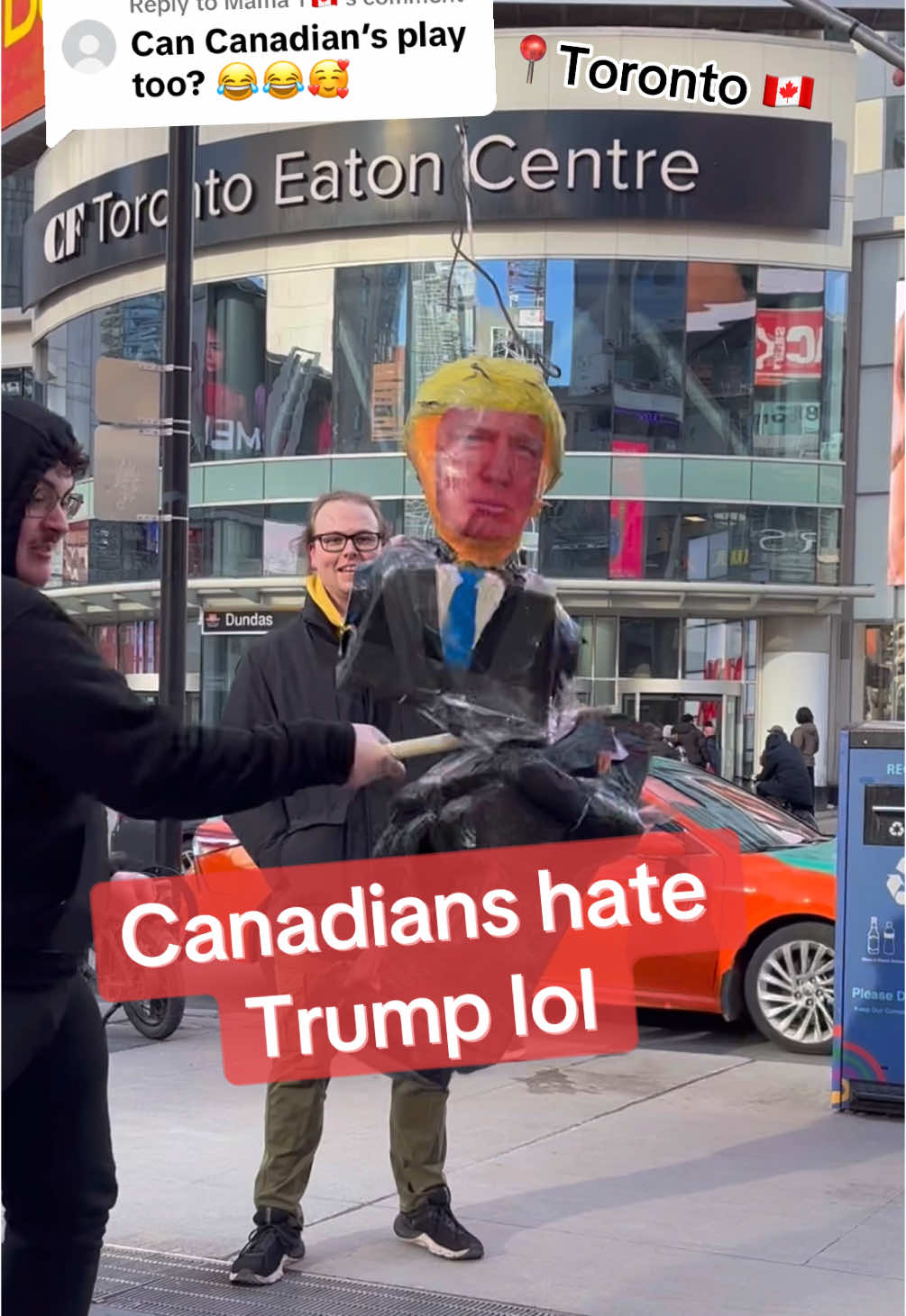 Replying to @Mama T🇨🇦 Pleasure doing business with you, Canada 🇨🇦🤝🇺🇸  #fyp #trump #liberal 