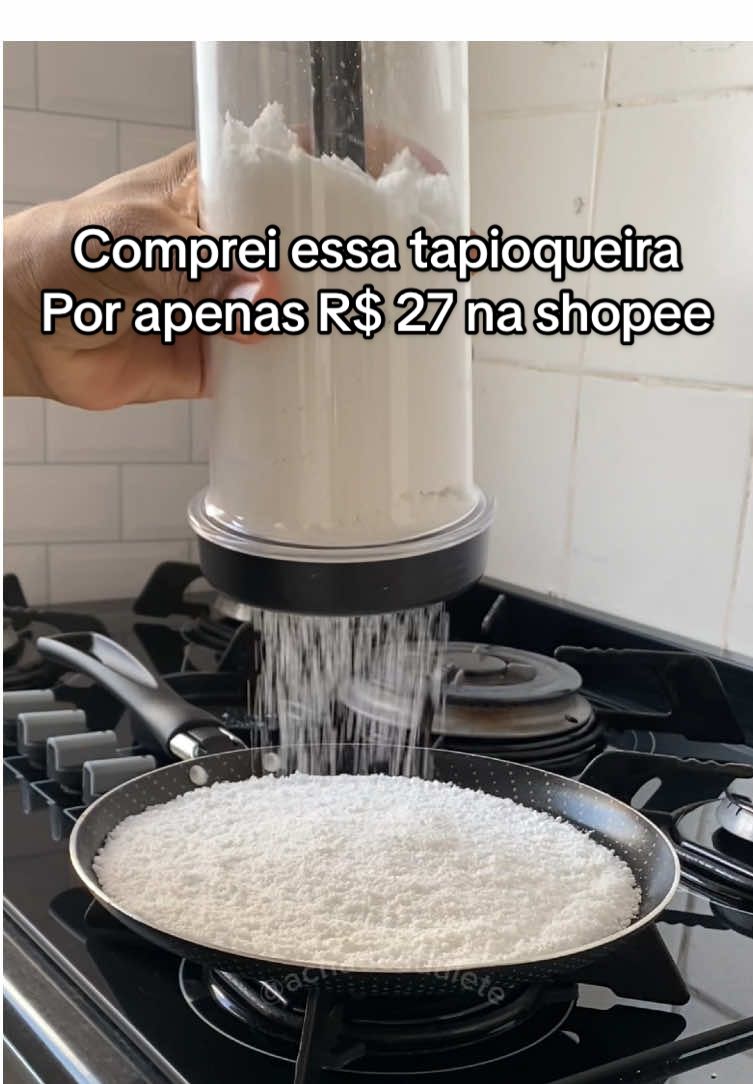 Tapioqueira da shopee #tapioca #tapioqueira #achadoshopee 