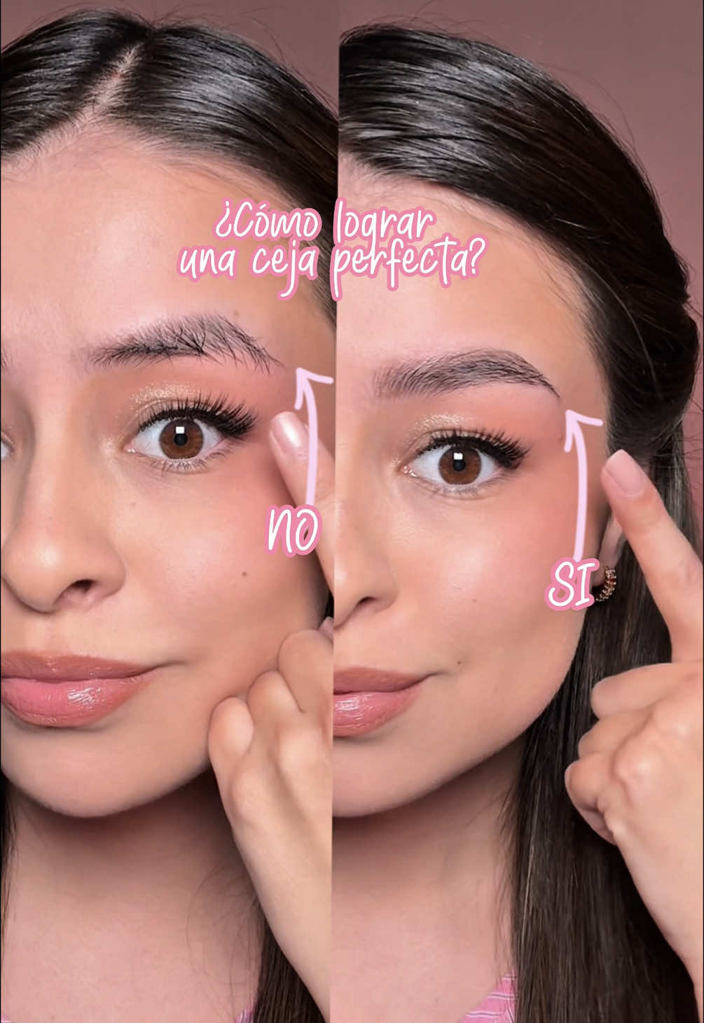 ¡Bye, bye cejas rebeldes! 👋🏻 Peina, fija y da volumen a tus cejas con nuestra fórmula ligera de Organic Brows. ✨😱 ¡Perfecto para lograr un efecto laminado, manteniéndolas perfectas todo el día! 🔥  #OrganicBrows #GelDeCejas #Cejas #Cosmetics #PinkUp #Tikatok   