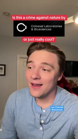 Colossal Biosciences dreams of bringing back or reinventing big creatures but right now they just have floofy little guys. Here’s some recent news on how a company made the cuddliest mouse!