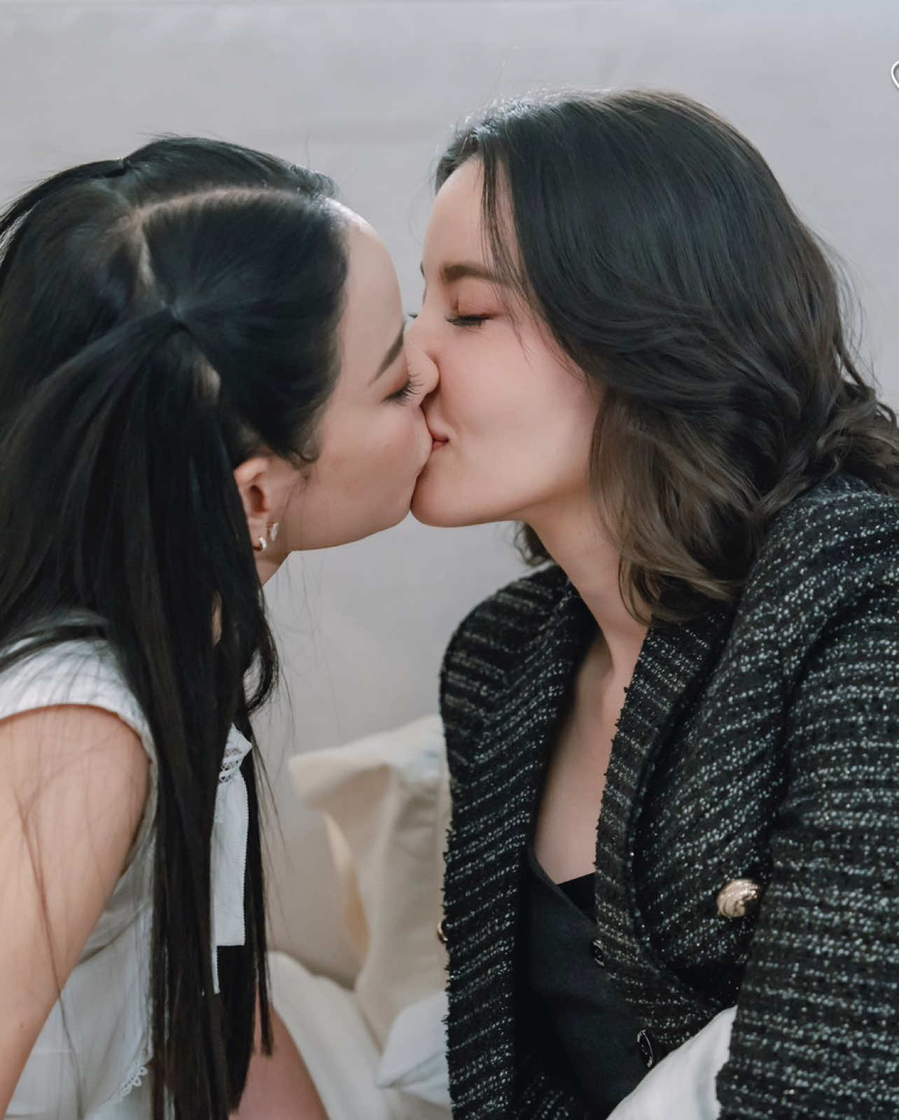 มีคนเขินตลอดเวลาสบตา ไม่กล้าสบตาเลย เสียอ่การเก็บทรงไม่อยู่เลยน๊า 🫠🤭[Cr.พี่🐸]#ธัญญ่าธัญญาเรศ #ธัญญ่า #tanyaning #ธัญญ่าหนิง #หนิงปณิตา #ningpanita #เรื่องของหนิง #girllove #lgbt #yuri #แฟนผู้หญิง #fypp 