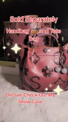 Women's Elegant Floral Embossed Tote Bag & Wristler, Large Capacity Shoulder Bag & Wristlet, Fashionable Bag Set for Daily Use. Women's Fashionable Floral Embossed Handbag Set, Including Large Capacity Handbag. Sold Separately#CapCut 