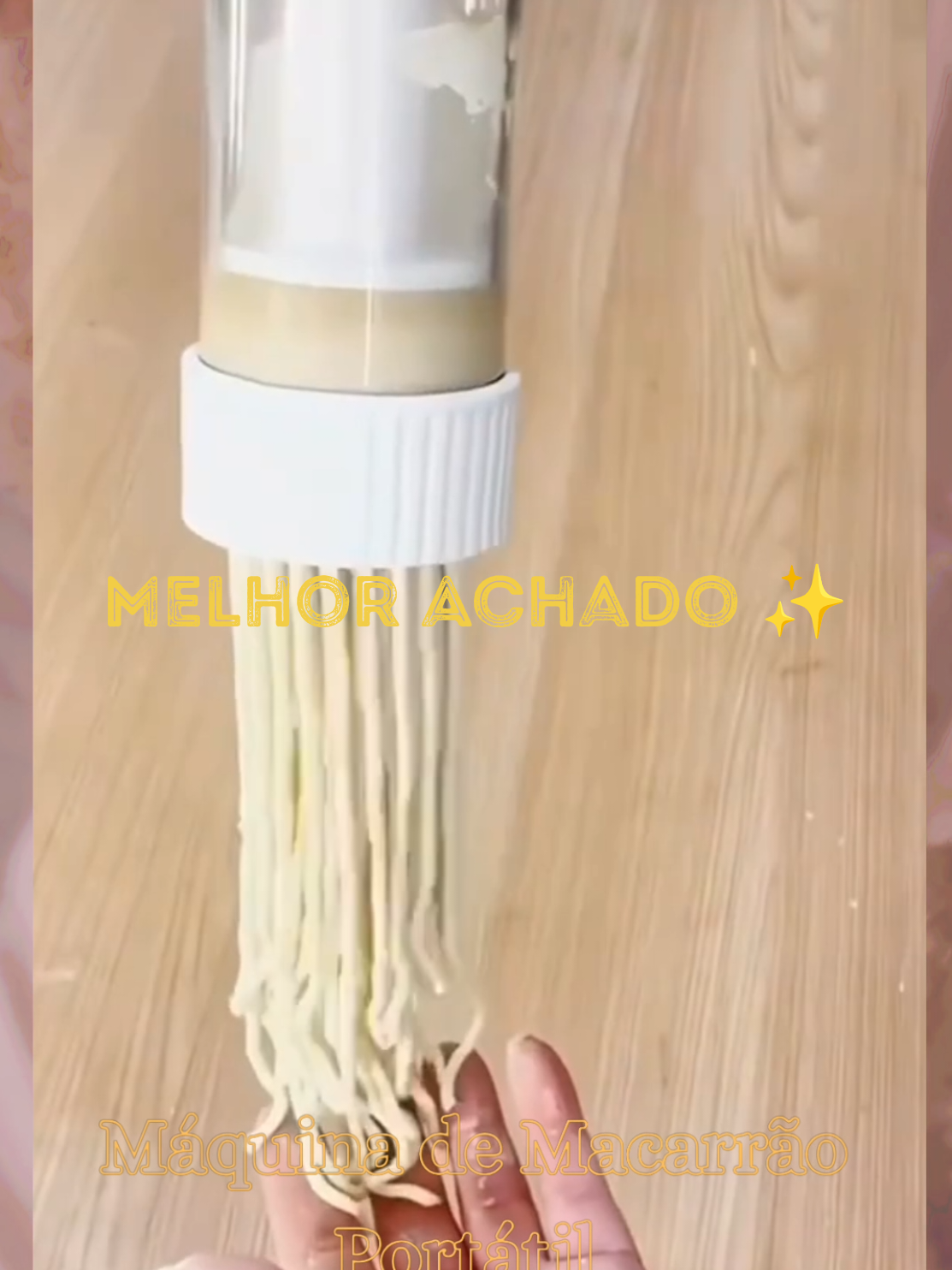 Máquina de Macarrão Portátil prensa elétrica de Massas Totalmente Automática. #criadordeconteudo #shopee #promocoes #compras #post #comprasonline #enga #creatorsearchinsights 